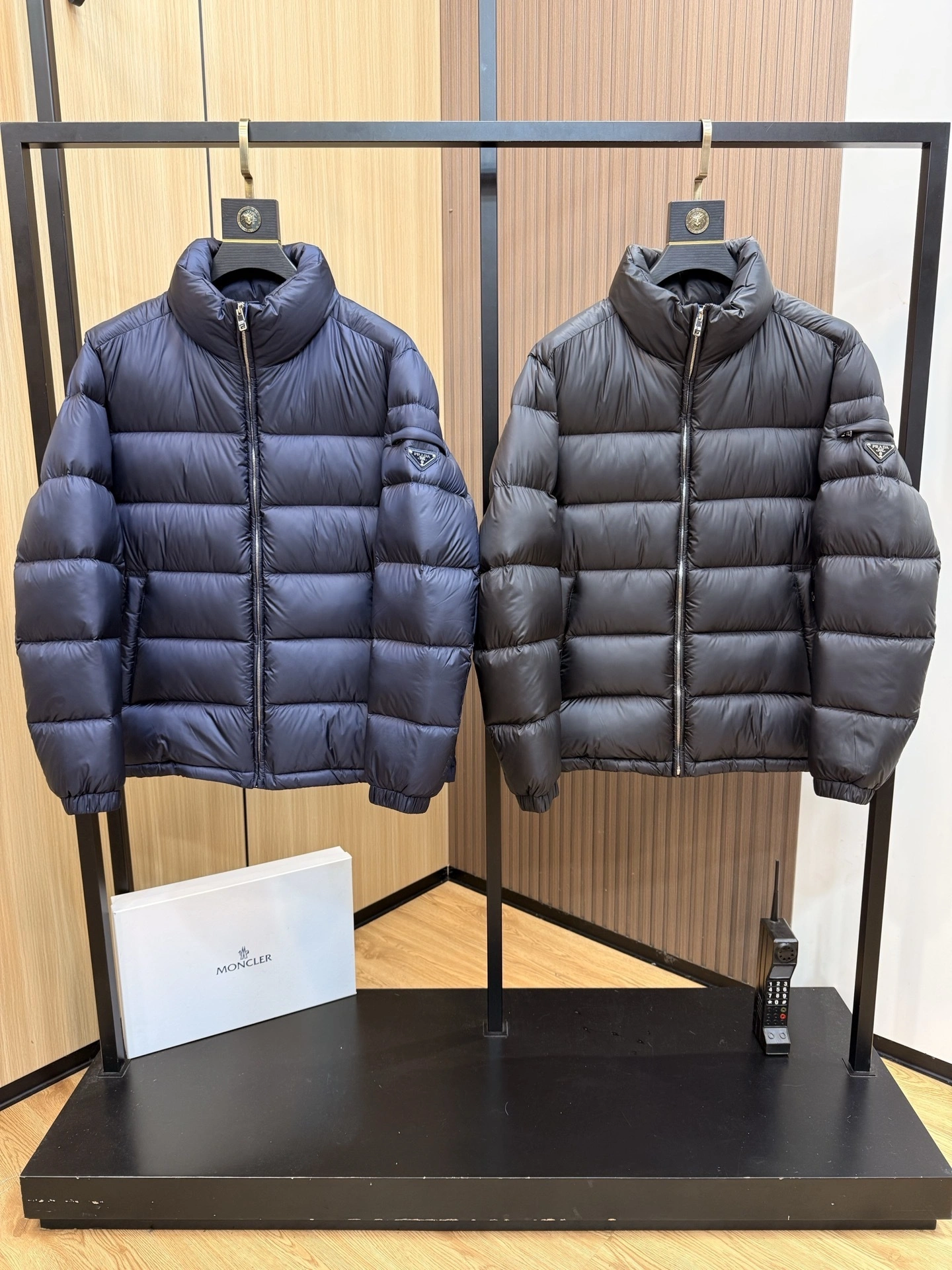 wg.luxury-- Pr141 Down jacket white goose down 2colour item: E-F443J1621-2H